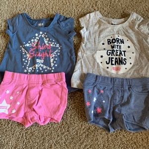 6 months Calvin Klein cloths